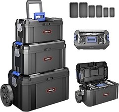 Comparativa de cajas de herramientas con ruedas para uso doméstico y profesional