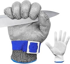 Guía para el cuidado y mantenimiento de guantes anticorte