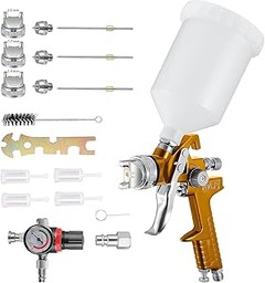 Guía para elegir la mejor pistola de pintura para coche