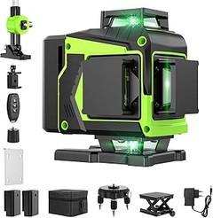 Instalación y configuración de un nivel láser 360 grados