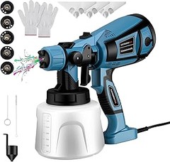 Guía para usar correctamente una pistola de pintura en muebles