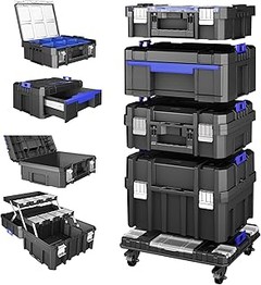 Cajas de herramientas con cajones vs sin cajones: ¿Cuál elegir?