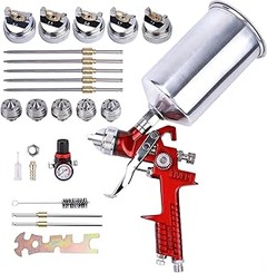 ¿Cuál es mejor: pistolas de pintura HVLP o a presión?