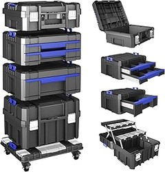 ¿Cómo elegir la mejor caja de herramientas grande? Guía completa