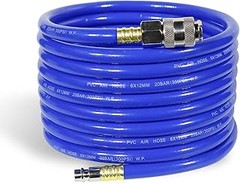 Cómo elegir la mejor manguera para compresores de aire