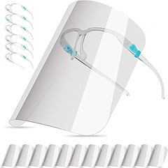 Cómo limpiar y mantener correctamente tus pantallas faciales