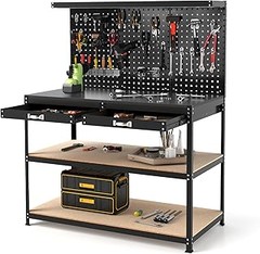 Top 3 bancos de trabajo con panel perforado para aficionados al bricolaje