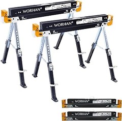 Comparativa de los mejores caballetes de trabajo para bricolaje en casa