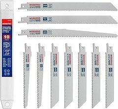 Comparativa de las Mejores Hojas para Sierras Eléctricas para Madera