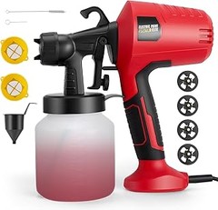 Reseñas y opiniones de pistolas de pintura para puertas