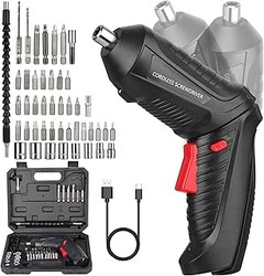 Atornilladores eléctricos recargables por USB