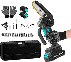 Sierras eléctricas de batería