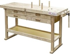 Conoce los diferentes tipos de bancos de trabajo de madera
