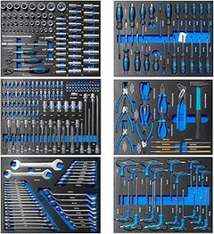 Tipos de carros de herramientas para tu taller