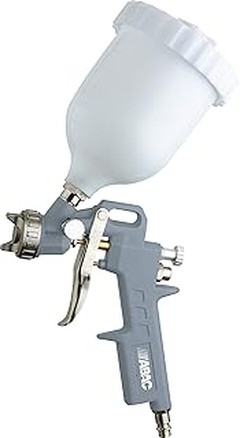 ¿Qué tipos de pistolas de pintura existen y cuál debo elegir?