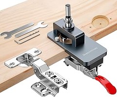 Beneficios de utilizar fresadoras para bisagras en tus proyectos de bricolaje