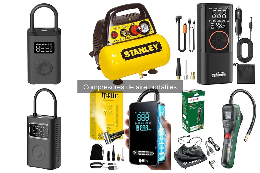 Accesorios Esenciales para Compresores de Aire Portátiles