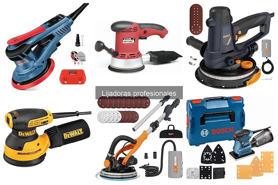 Accesorios Esenciales para Lijadoras Profesionales
