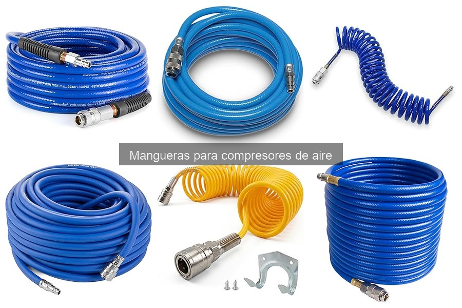 Accesorios Esenciales para Mangueras de Compresores de Aire