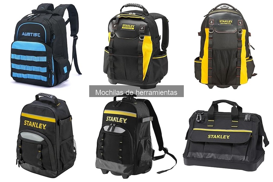Accesorios Esenciales para Mochilas de Herramientas