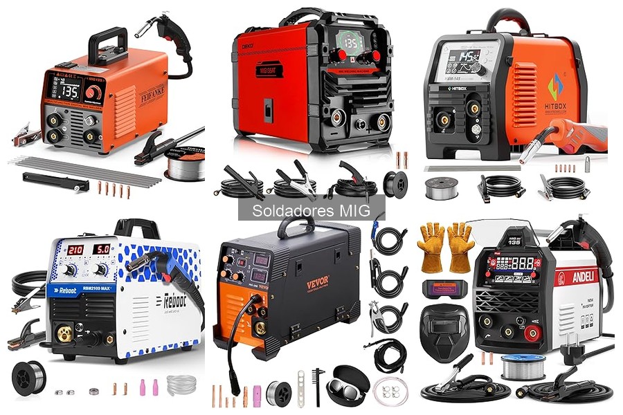 Accesorios Esenciales para Soldadores MIG: Mejora tu Equipo