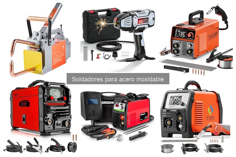 Accesorios Esenciales para Soldar Acero Inoxidable