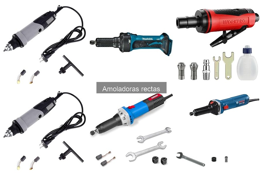 Accesorios imprescindibles para amoladoras rectas
