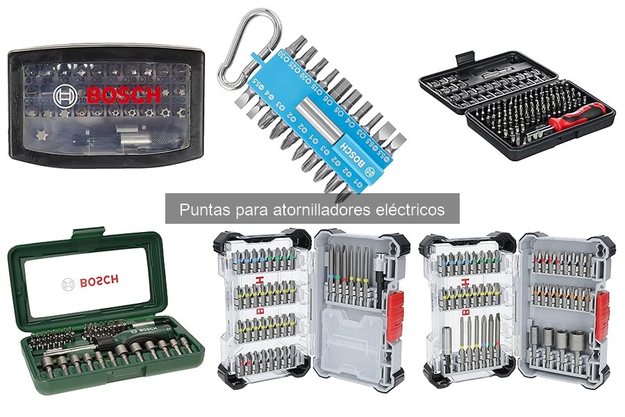 Accesorios Imprescindibles para Atornilladores Eléctricos