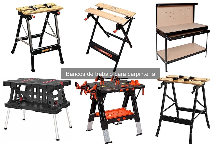 Accesorios imprescindibles para bancos de trabajo de carpintería