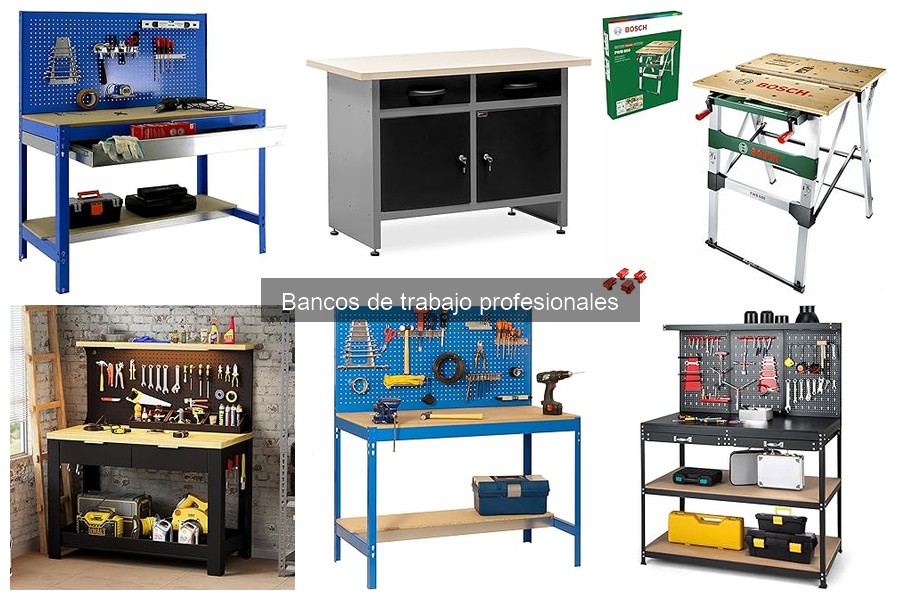 Accesorios imprescindibles para bancos de trabajo profesionales