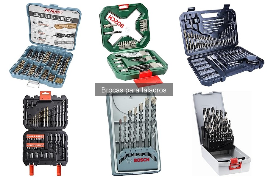 Accesorios imprescindibles para brocas de taladro