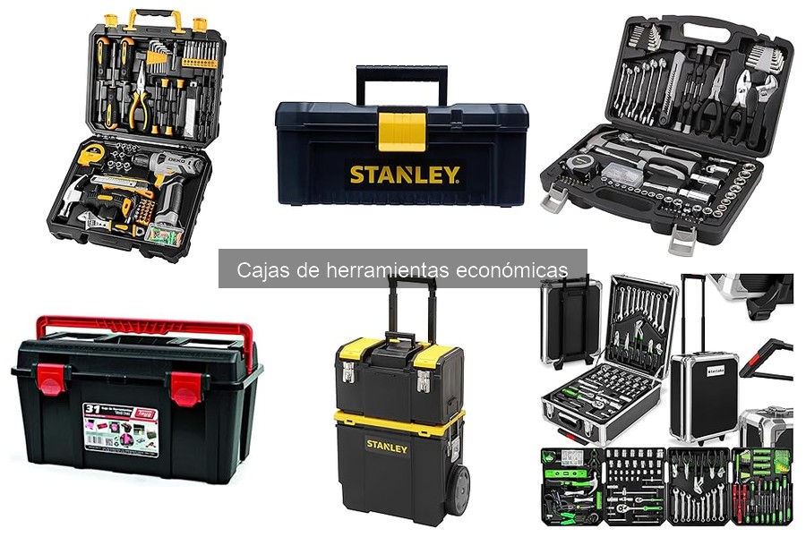 Accesorios imprescindibles para cajas de herramientas económicas