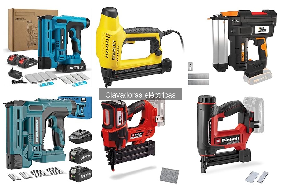 Accesorios Imprescindibles para Clavadoras Eléctricas