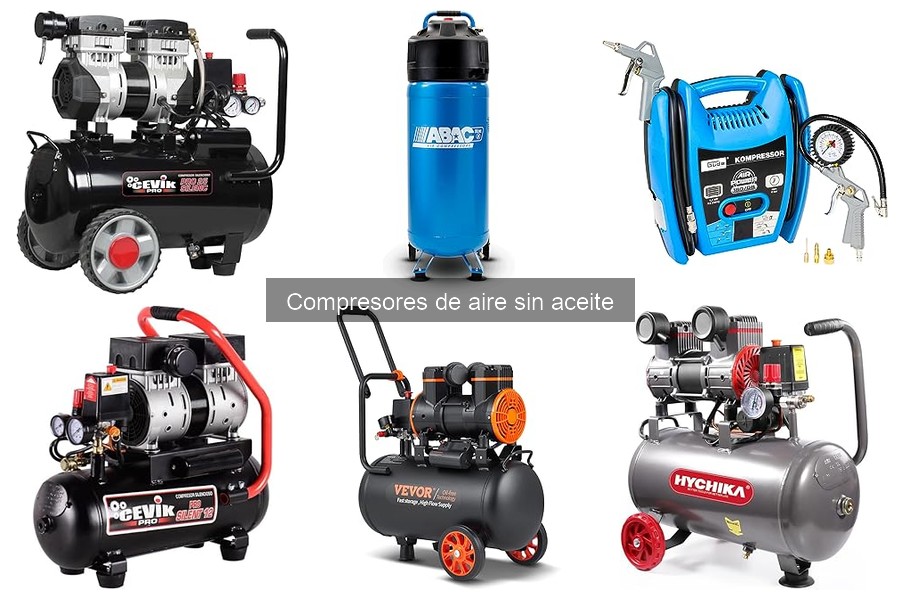 Accesorios Imprescindibles para Compresores de Aire Sin Aceite