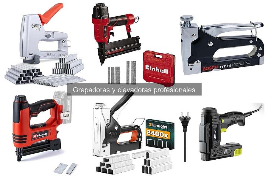 Accesorios Imprescindibles para Grapadoras y Clavadoras