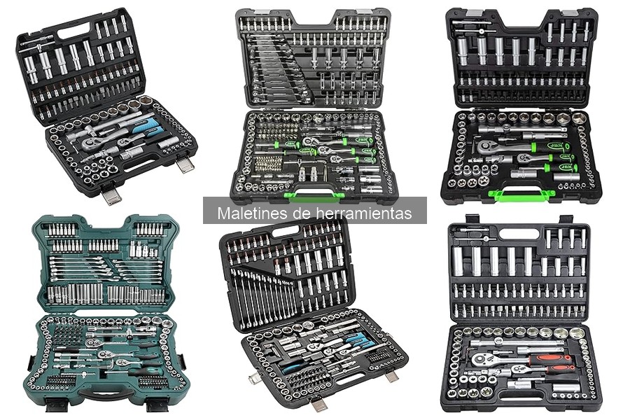 Accesorios imprescindibles para maletines de herramientas