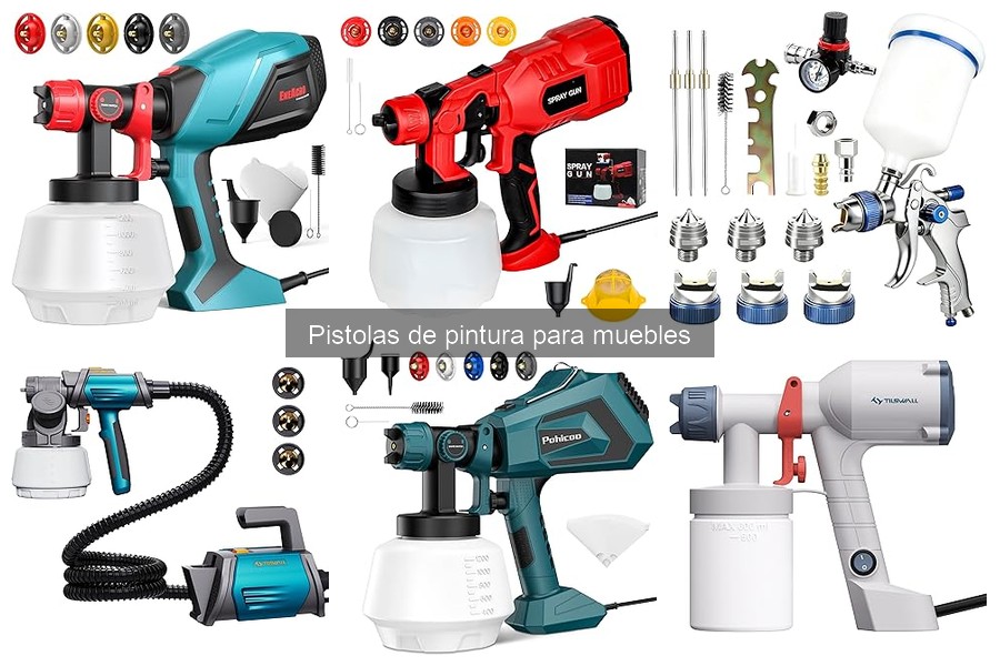 Accesorios Imprescindibles para Pistolas de Pintura