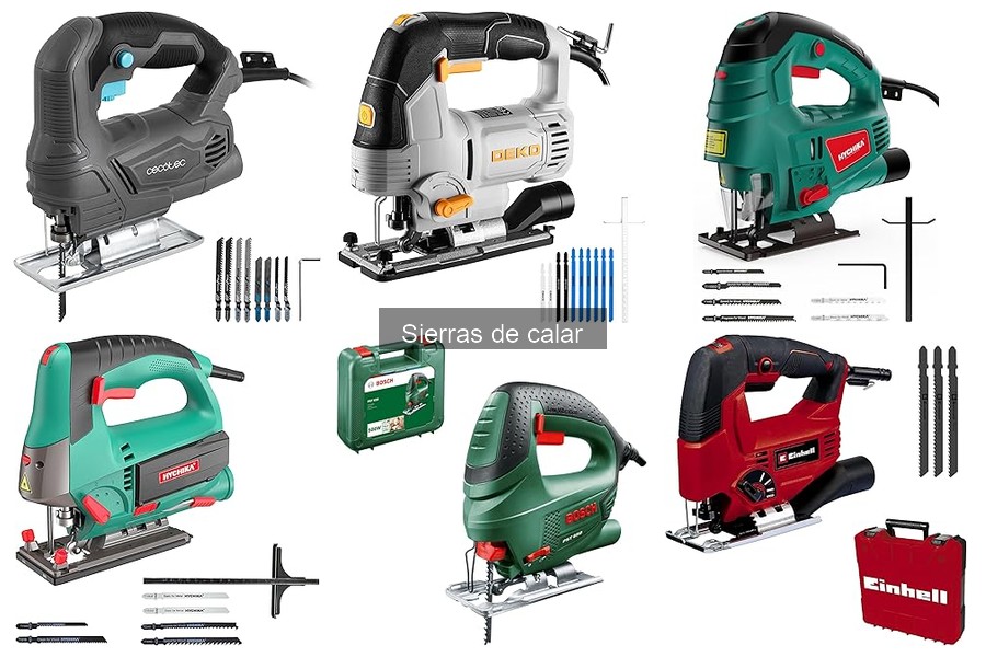 Accesorios imprescindibles para sierras de calar