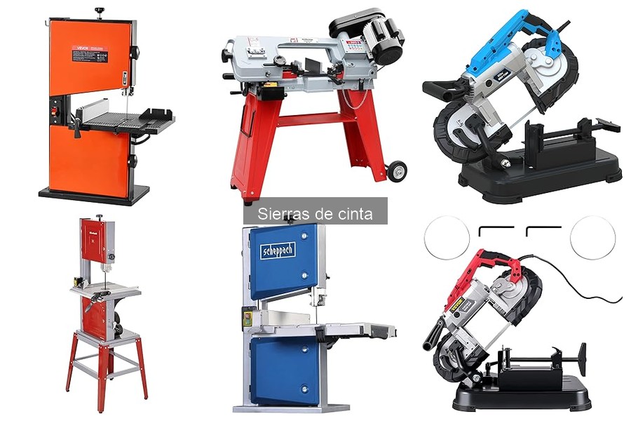 Accesorios imprescindibles para sierras de cinta