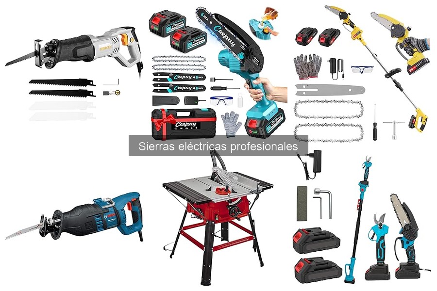 Accesorios Imprescindibles para Sierras Eléctricas Profesionales