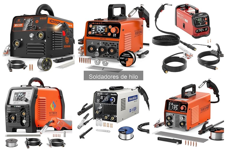 Accesorios imprescindibles para soldadores de hilo