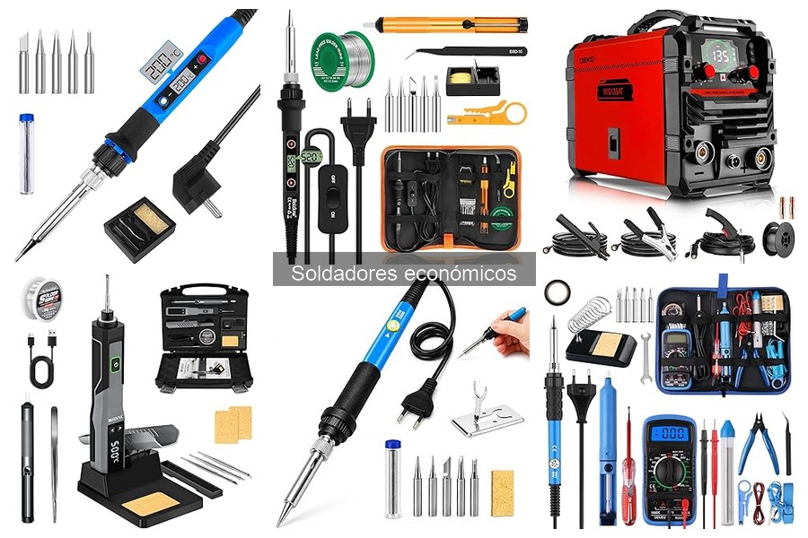 Accesorios Imprescindibles para Soldadores Económicos