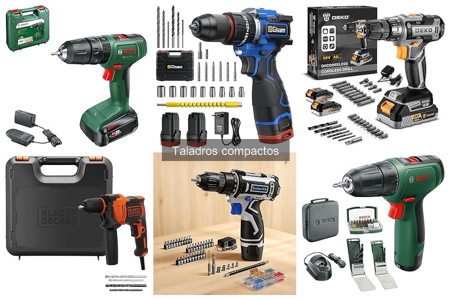 Accesorios Imprescindibles para Taladros Compactos
