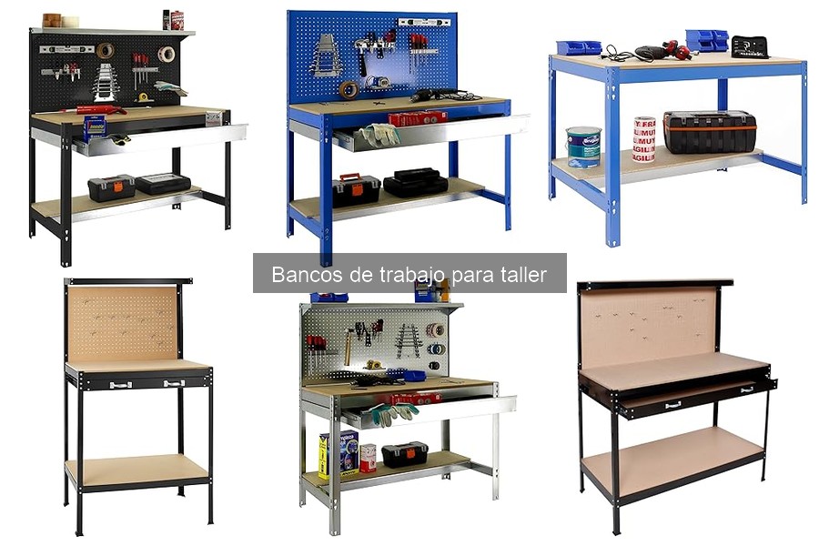 ** Accesorios Imprescindibles para tu Banco de Trabajo