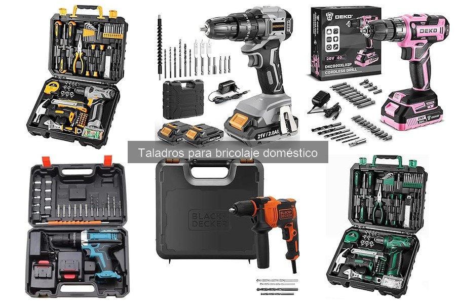 Accesorios Imprescindibles para tu Taladro de Bricolaje