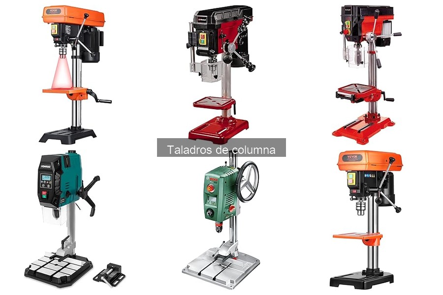 Accesorios Indispensables para un Taladro de Columna