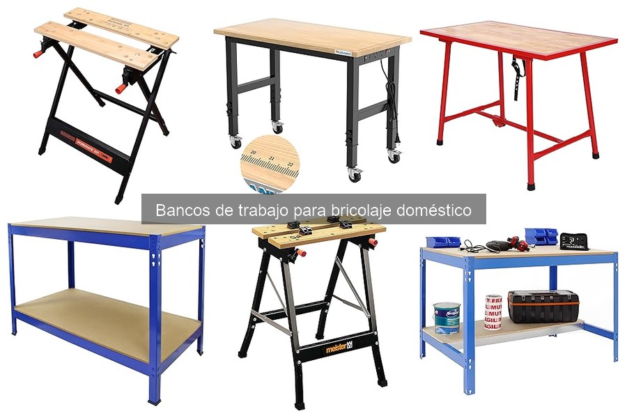 Accesorios útiles para bancos de trabajo de bricolaje