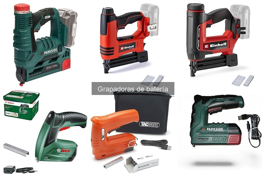 Accesorios Útiles para Grapadoras de Batería