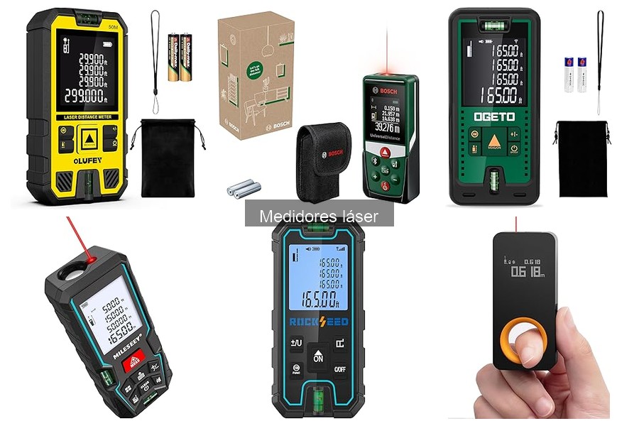 Accesorios Útiles para Medidores Láser: Mejora tus Mediciones