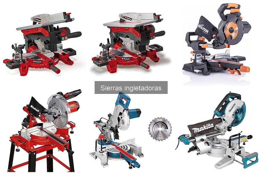 Accesorios útiles para sierras ingletadoras: Mejora tu corte